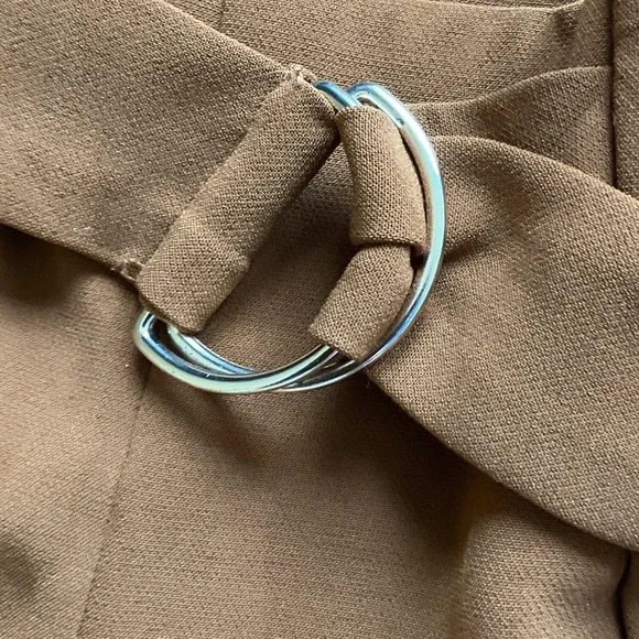 Dynamite High-Waisted loop belted pants - Picture 6 of 6